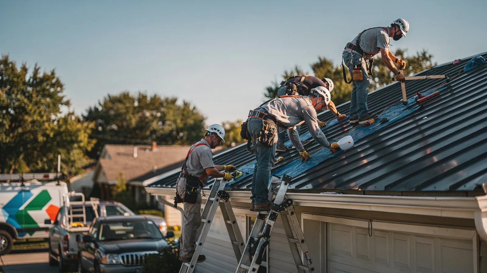 Metal Roof Installation in Freeland, MI near me